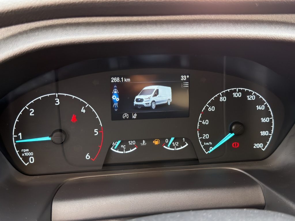 FORD Transit L3H2 SPONDA IDRAULICA - 12