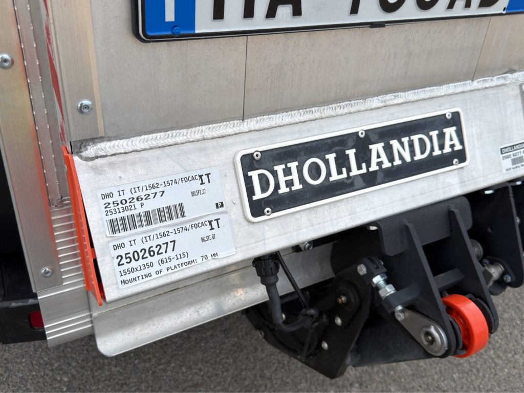 FORD Transit L3H2 SPONDA IDRAULICA - 15