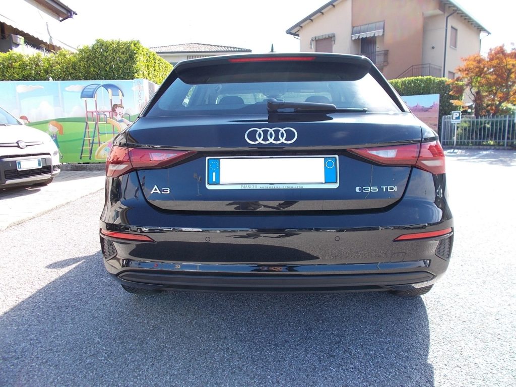 AUDI A3 SPB 35 TDI S.tronic Business Advanced - 7