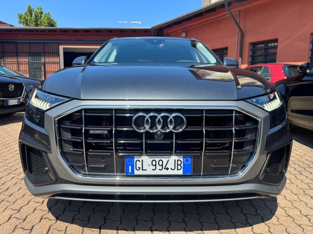 AUDI Q8 50 TDI 286 CV quattro tiptronic SPORT S-LINE - 3