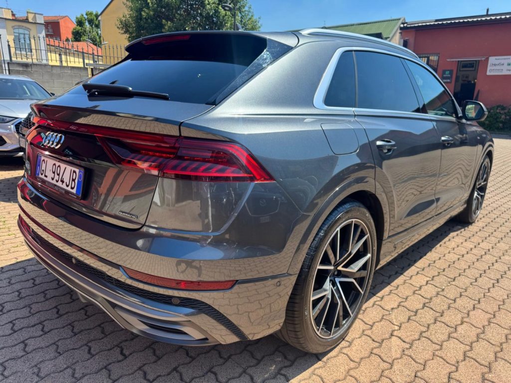 AUDI Q8 50 TDI 286 CV quattro tiptronic SPORT S-LINE - 5