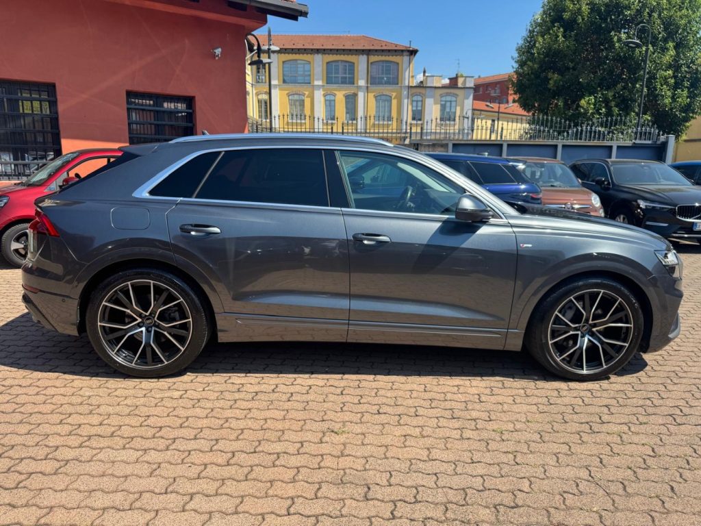 AUDI Q8 50 TDI 286 CV quattro tiptronic SPORT S-LINE - 7