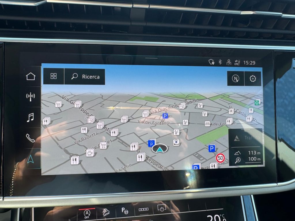 AUDI Q8 50 TDI 286 CV quattro tiptronic SPORT S-LINE - 25