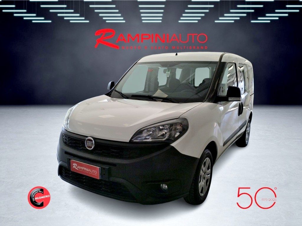FIAT Doblo 1.3 MJT Autocarro N1 5 Posti Km 36.000 Pronta Cons - 2