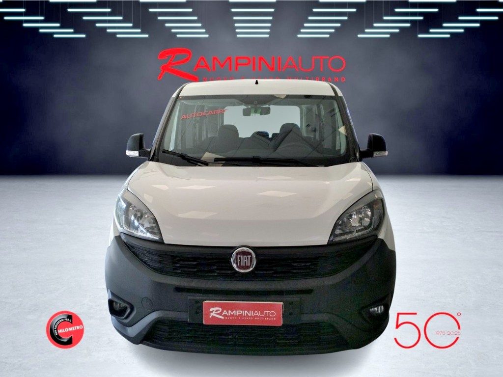 FIAT Doblo 1.3 MJT Autocarro N1 5 Posti Km 36.000 Pronta Cons - 3