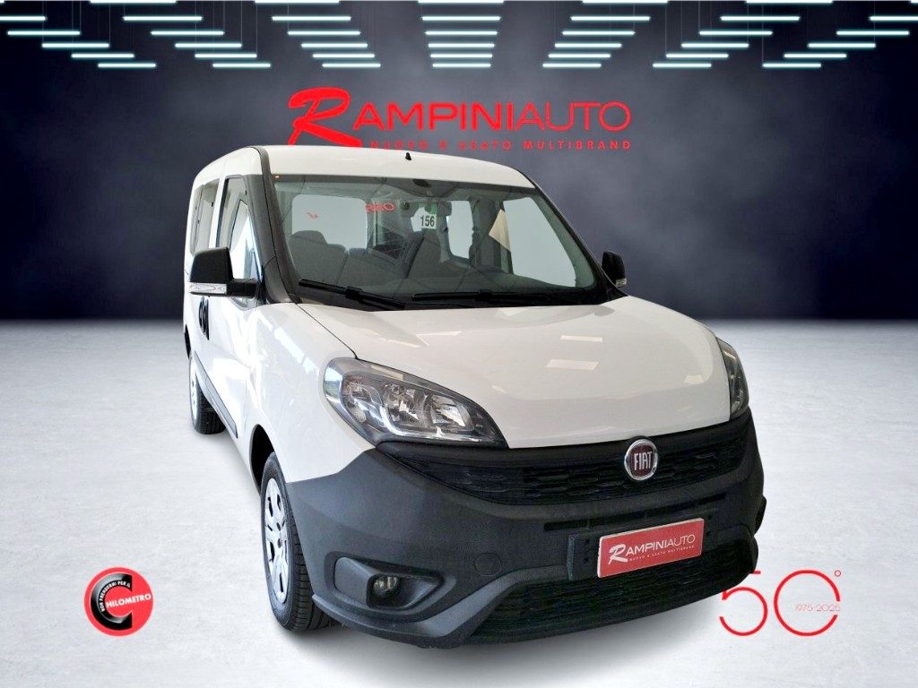 FIAT Doblo 1.3 MJT Autocarro N1 5 Posti Km 36.000 Pronta Cons - 4