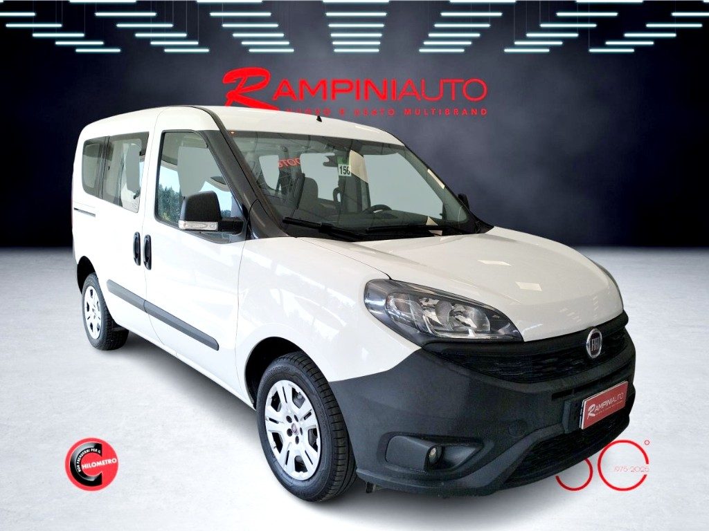 FIAT Doblo 1.3 MJT Autocarro N1 5 Posti Km 36.000 Pronta Cons - 5