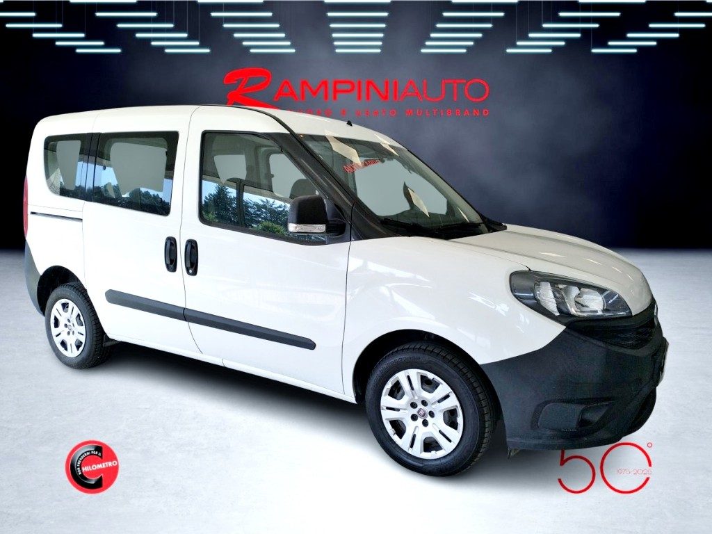 FIAT Doblo 1.3 MJT Autocarro N1 5 Posti Km 36.000 Pronta Cons - 6