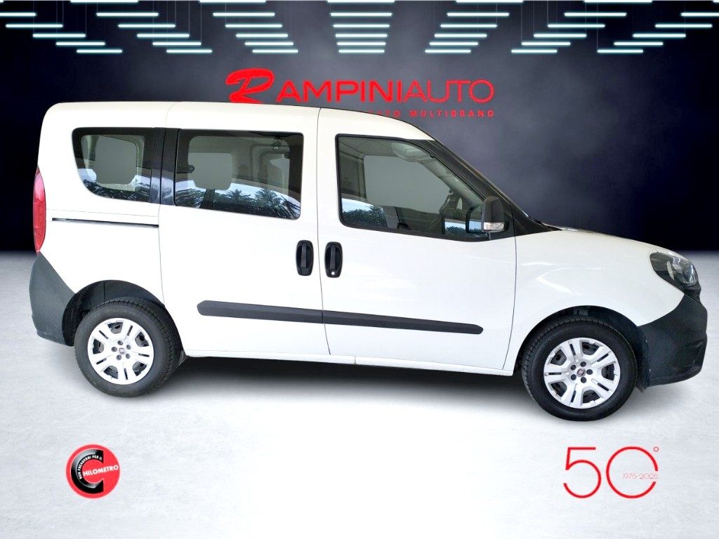 FIAT Doblo 1.3 MJT Autocarro N1 5 Posti Km 36.000 Pronta Cons - 7