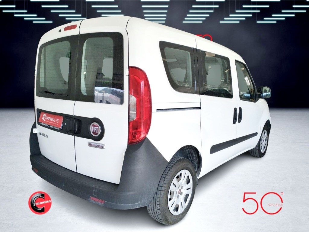 FIAT Doblo 1.3 MJT Autocarro N1 5 Posti Km 36.000 Pronta Cons - 8
