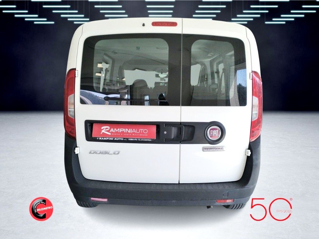 FIAT Doblo 1.3 MJT Autocarro N1 5 Posti Km 36.000 Pronta Cons - 9