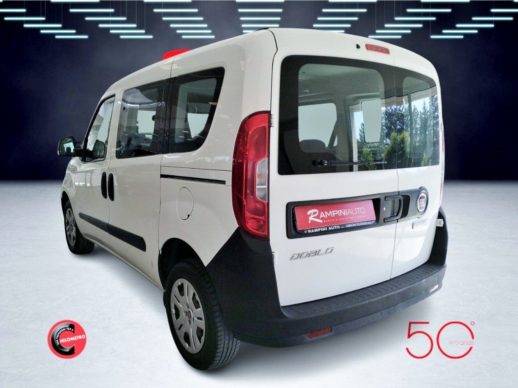 FIAT Doblo 1.3 MJT Autocarro N1 5 Posti Km 36.000 Pronta Cons - 10