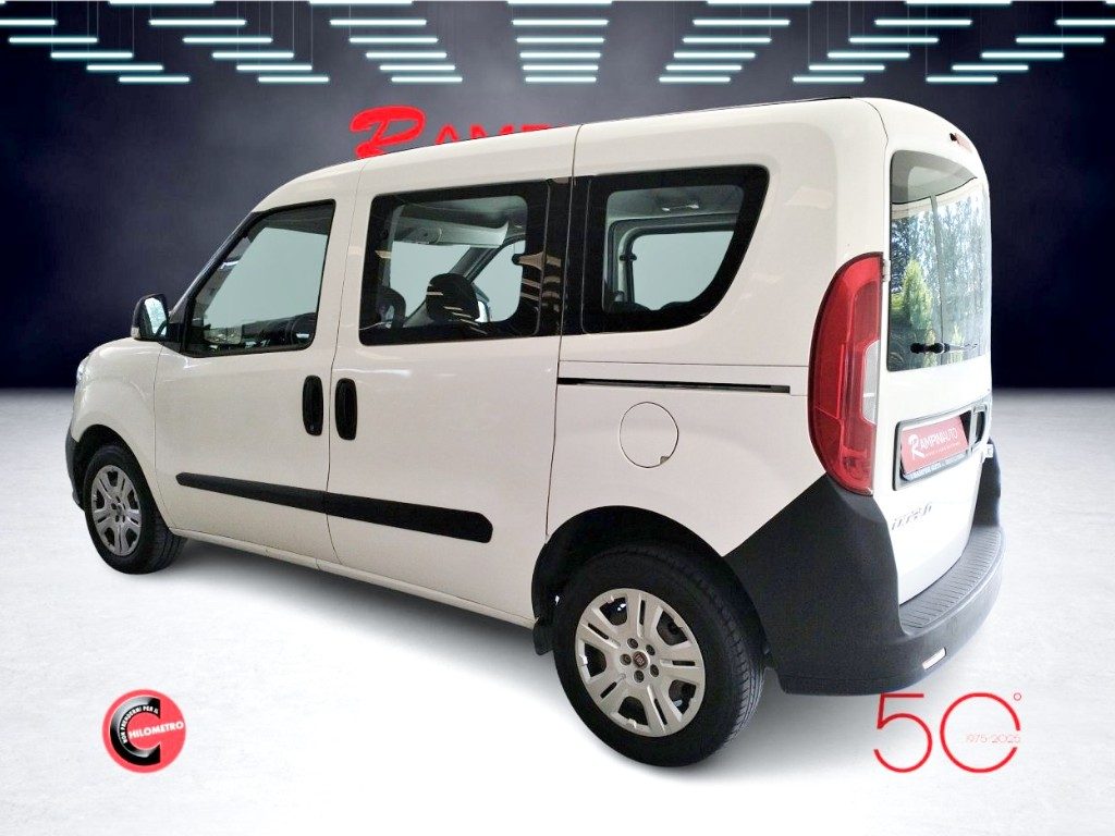 FIAT Doblo 1.3 MJT Autocarro N1 5 Posti Km 36.000 Pronta Cons - 11