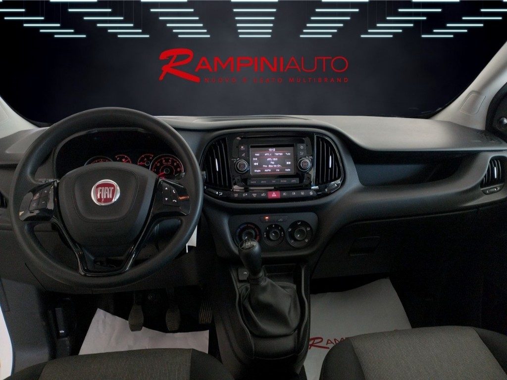 FIAT Doblo 1.3 MJT Autocarro N1 5 Posti Km 36.000 Pronta Cons - 13