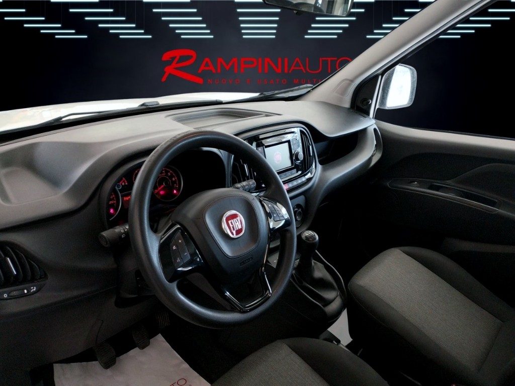FIAT Doblo 1.3 MJT Autocarro N1 5 Posti Km 36.000 Pronta Cons - 14