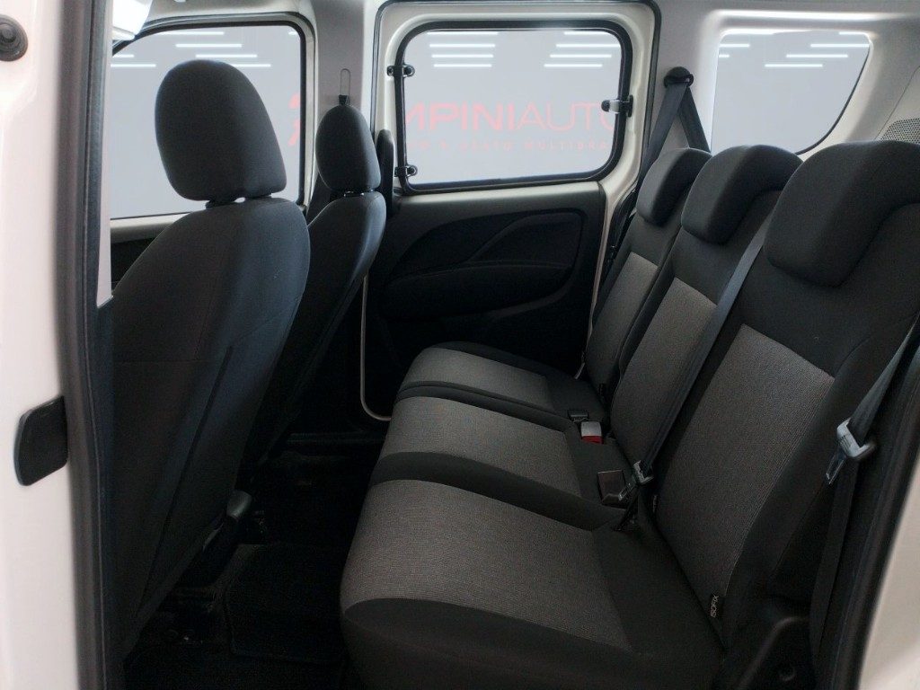 FIAT Doblo 1.3 MJT Autocarro N1 5 Posti Km 36.000 Pronta Cons - 16