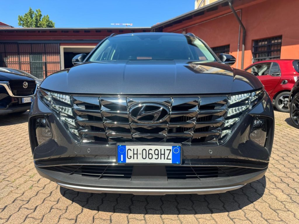 HYUNDAI Tucson 1.6 T-GDI 48V DCT Exellence - 2