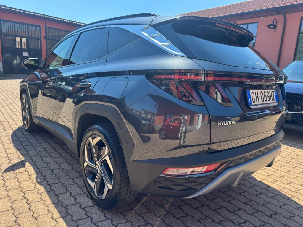 HYUNDAI Tucson 1.6 T-GDI 48V DCT Exellence - 4