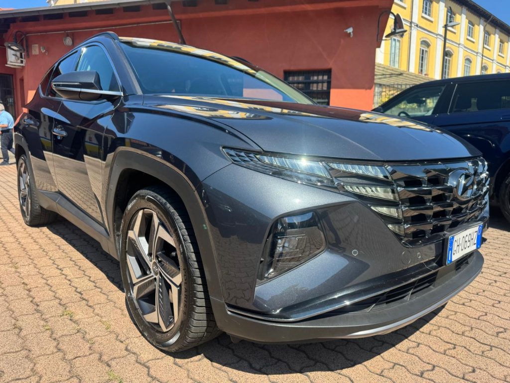 HYUNDAI Tucson 1.6 T-GDI 48V DCT Exellence - 5