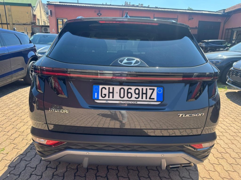 HYUNDAI Tucson 1.6 T-GDI 48V DCT Exellence - 7