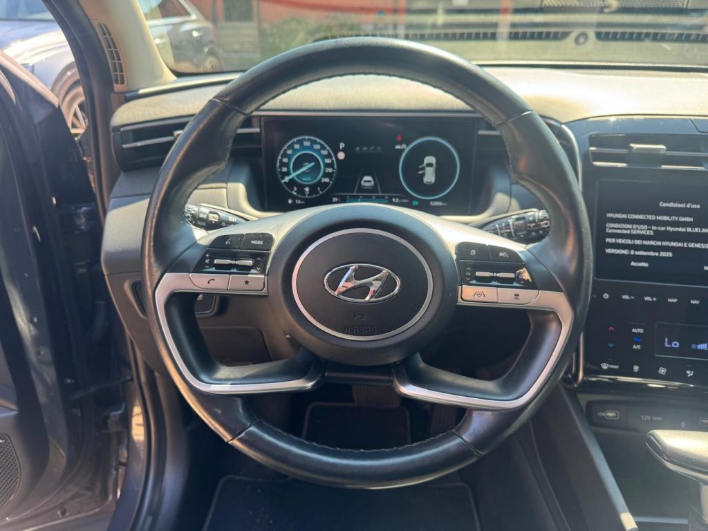 HYUNDAI Tucson 1.6 T-GDI 48V DCT Exellence - 8