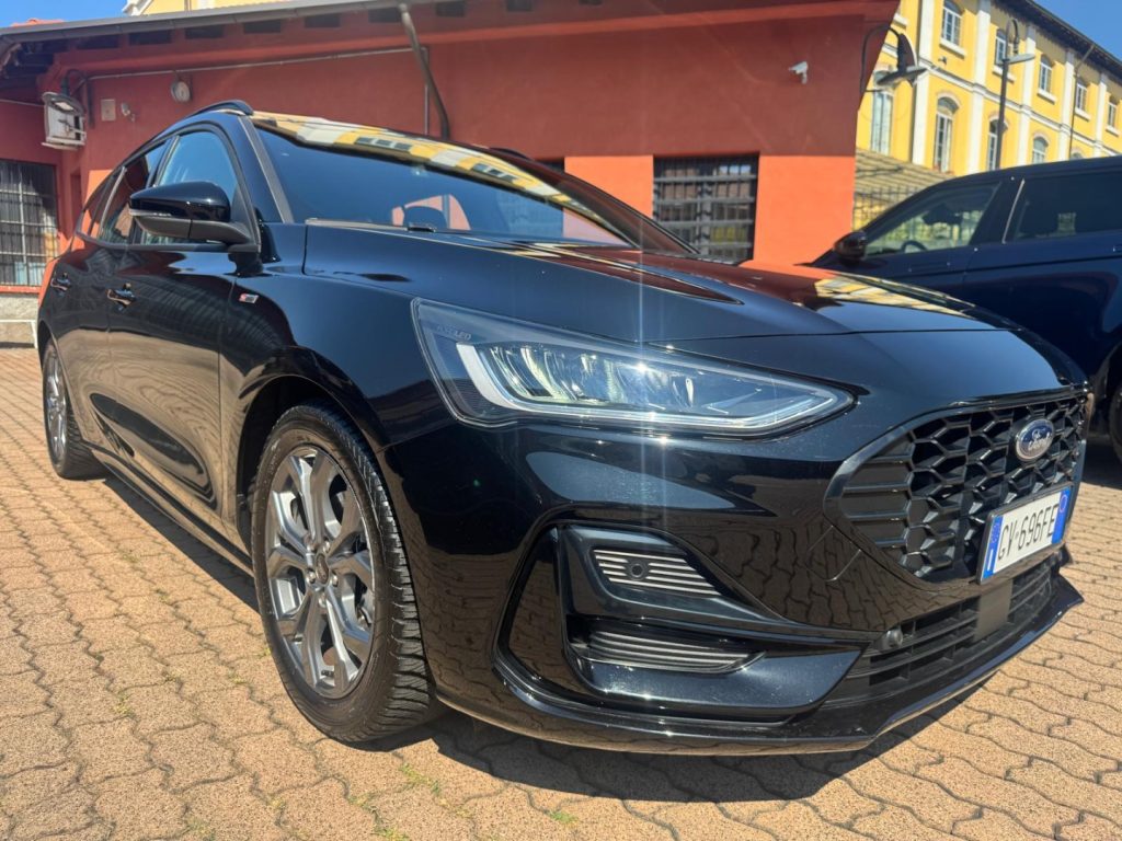 FORD Focus 1.0 EcoBoost Hybrid 155 CV Powershift SW ST-Line X - 2