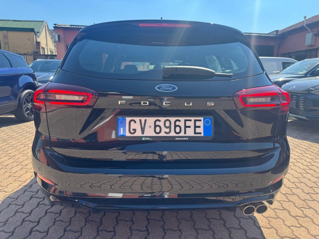 FORD Focus 1.0 EcoBoost Hybrid 155 CV Powershift SW ST-Line X - 4