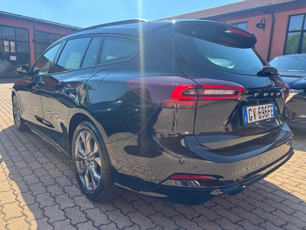 FORD Focus 1.0 EcoBoost Hybrid 155 CV Powershift SW ST-Line X - 5