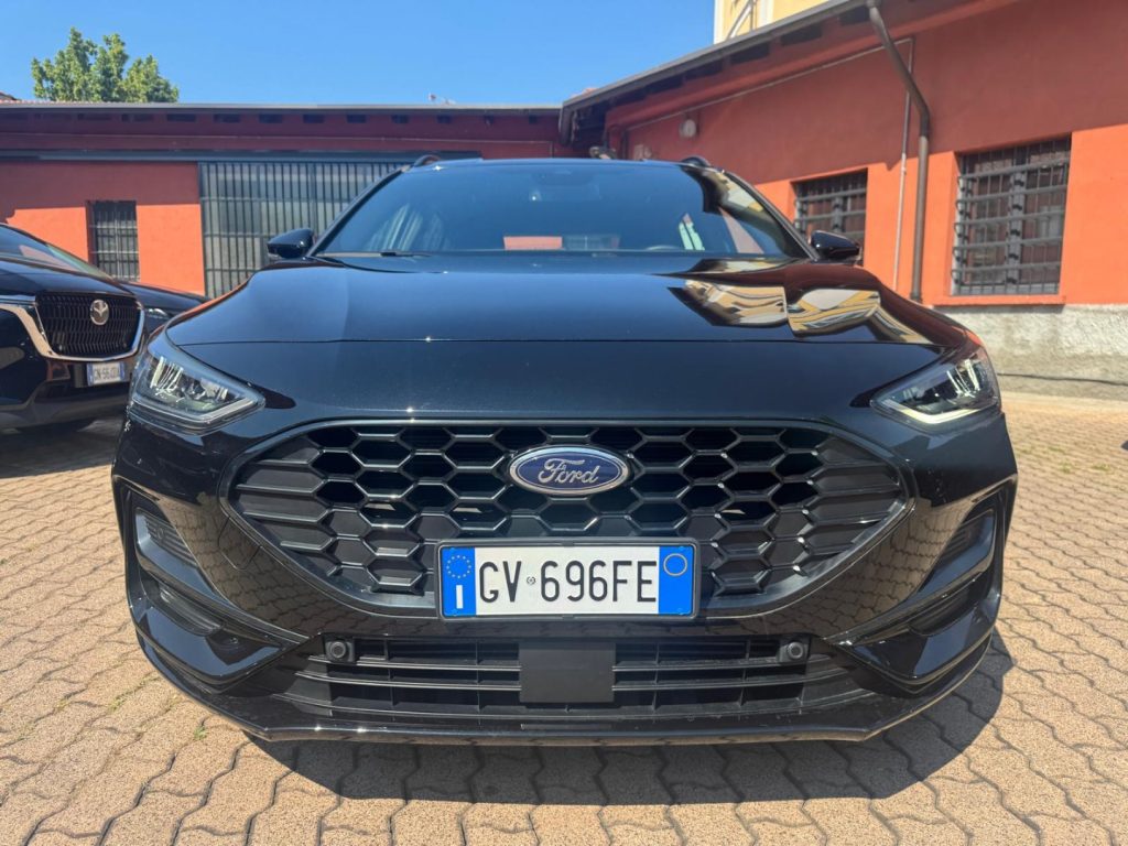 FORD Focus 1.0 EcoBoost Hybrid 155 CV Powershift SW ST-Line X - 6