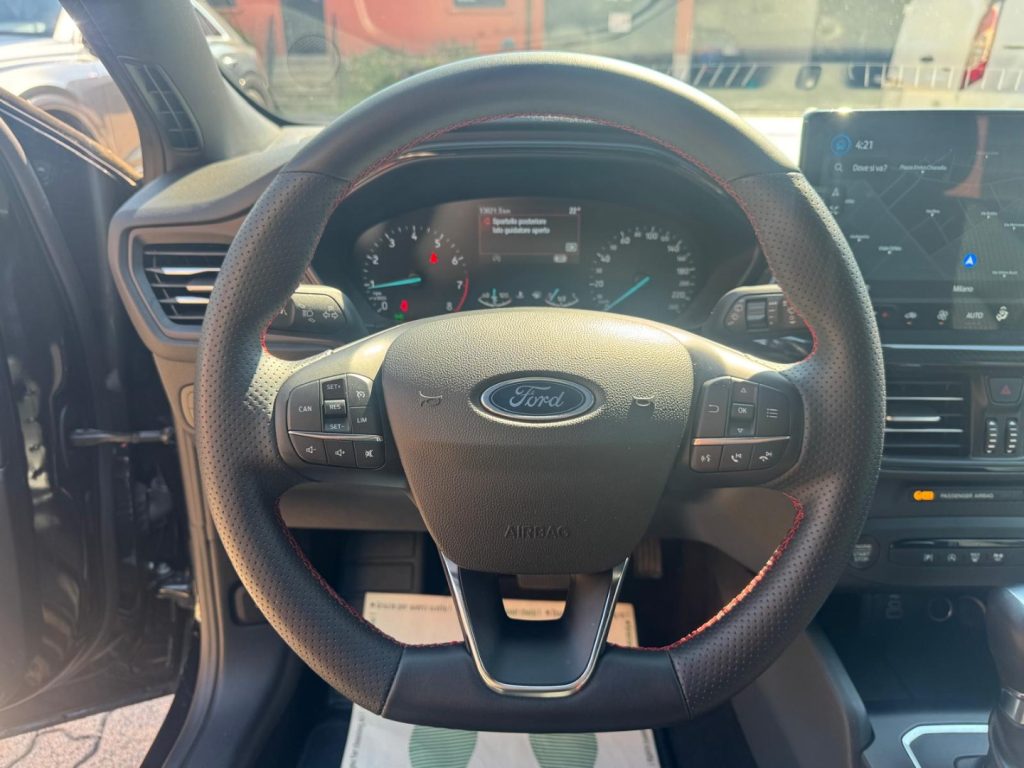 FORD Focus 1.0 EcoBoost Hybrid 155 CV Powershift SW ST-Line X - 8