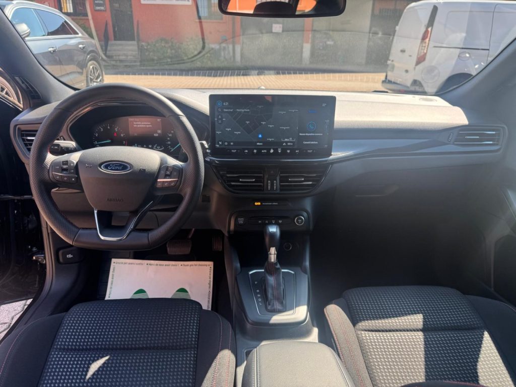 FORD Focus 1.0 EcoBoost Hybrid 155 CV Powershift SW ST-Line X - 9