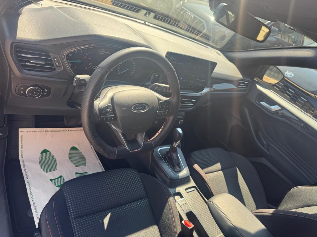FORD Focus 1.0 EcoBoost Hybrid 155 CV Powershift SW ST-Line X - 13