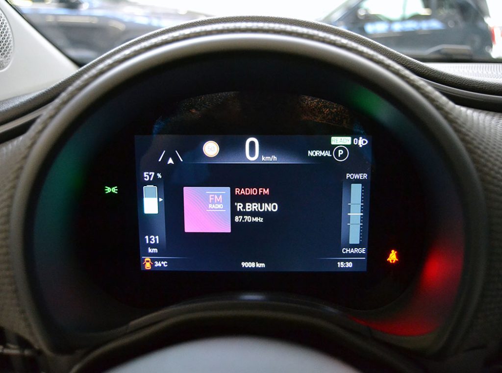 FIAT 500e 42 kWh La Prima by Bocelli  KM 9.000  ** - 14