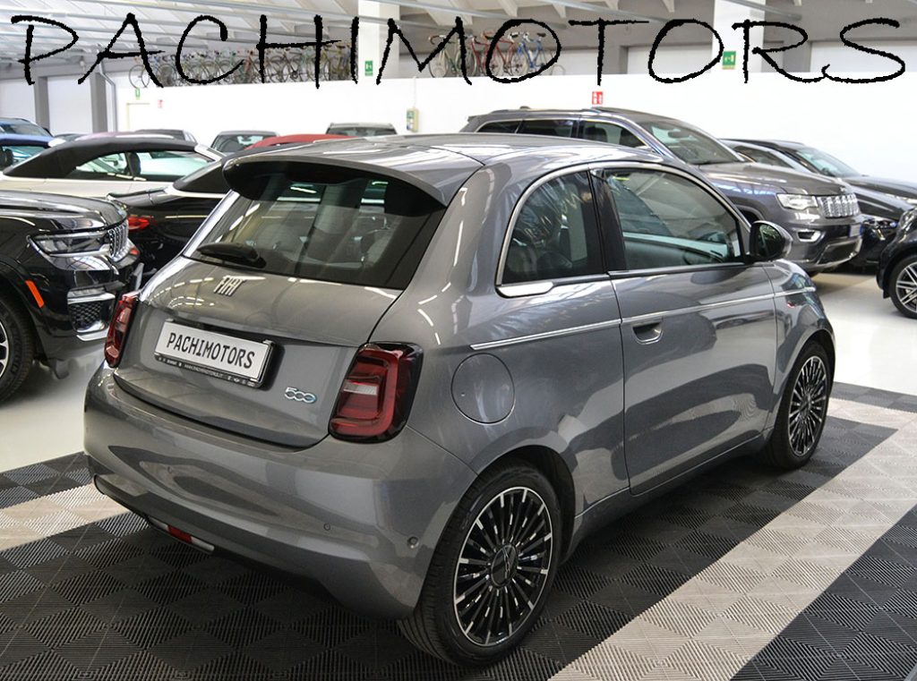 FIAT 500e 42 kWh La Prima by Bocelli  KM 9.000  ** - 18