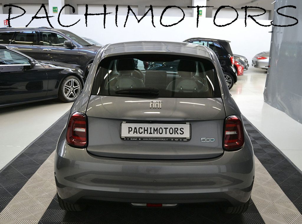 FIAT 500e 42 kWh La Prima by Bocelli  KM 9.000  ** - 19