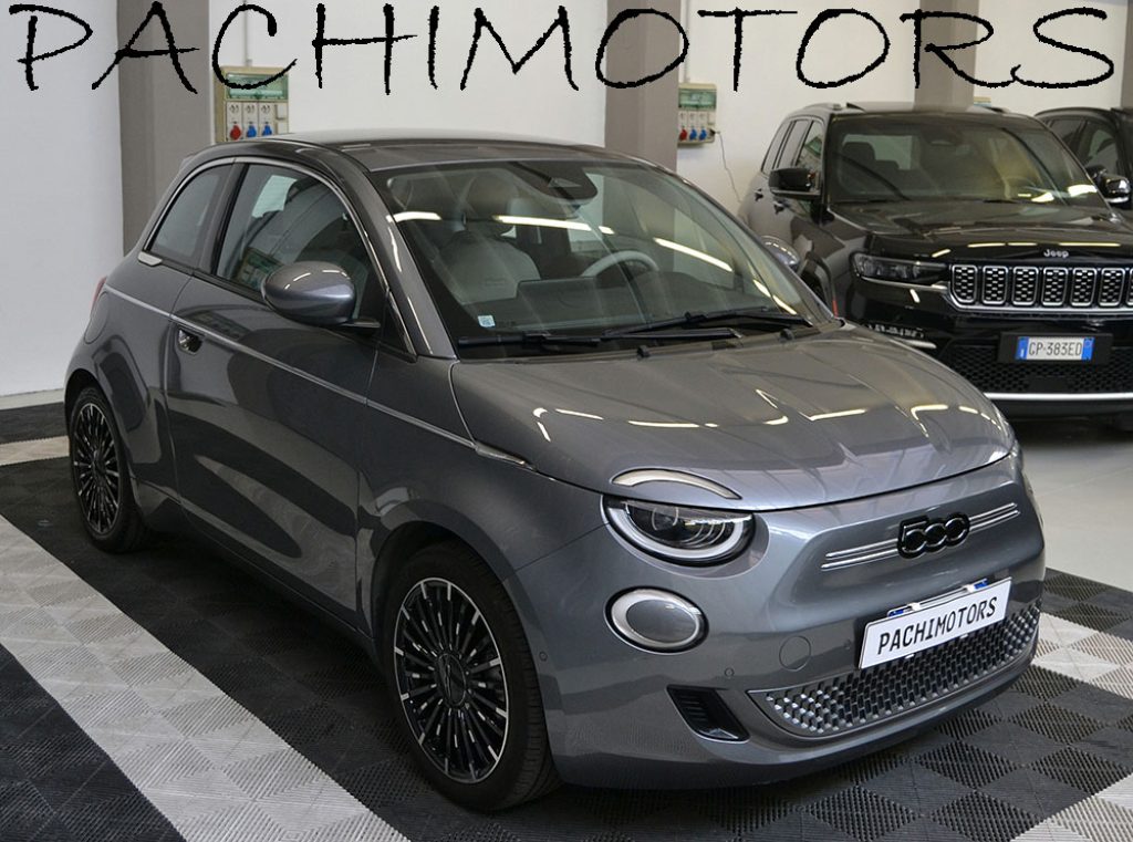 FIAT 500e 42 kWh La Prima by Bocelli  KM 9.000  ** - 21