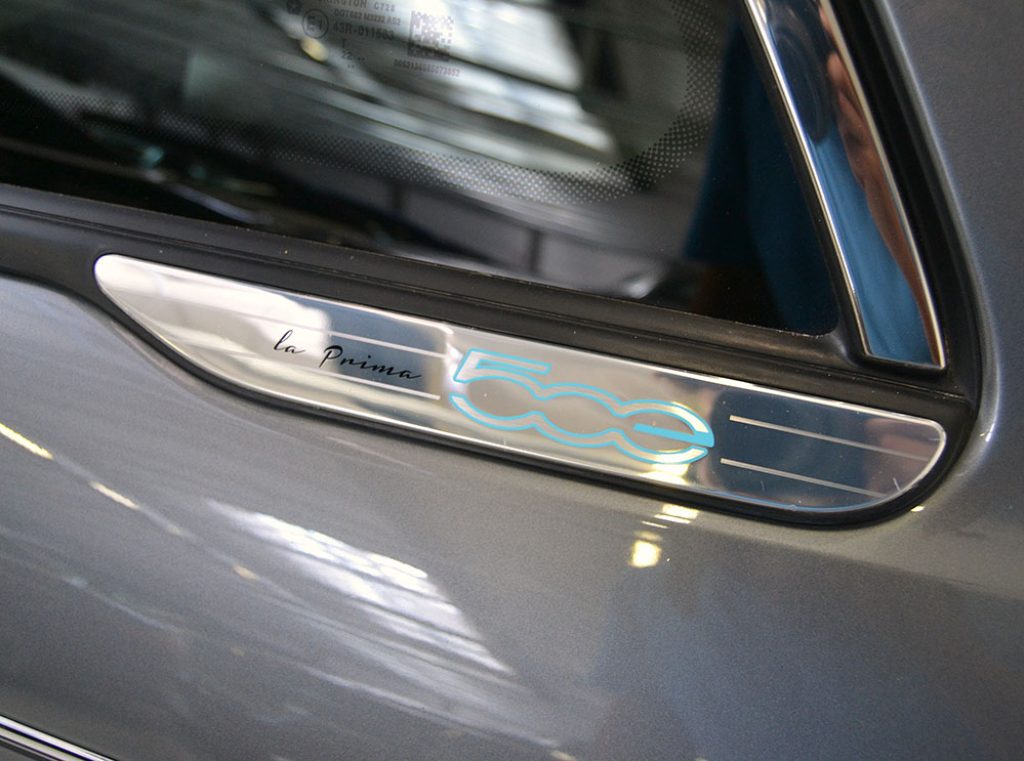 FIAT 500e 42 kWh La Prima by Bocelli  KM 9.000  ** - 23