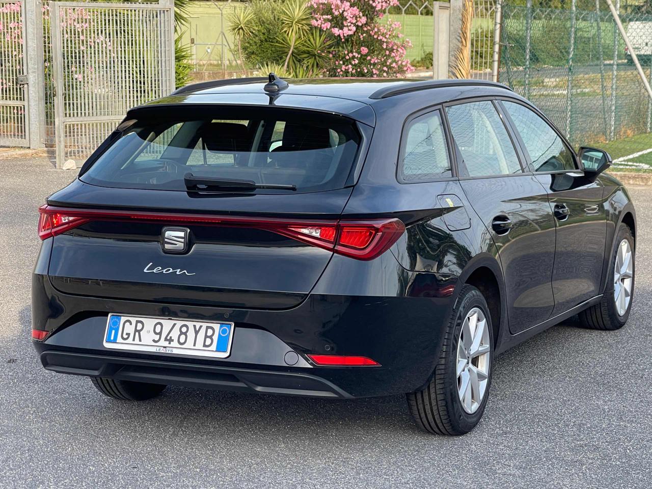 SEAT Leon Sportstourer 2.0 TDI 150 CV DSG Style Euro6D - 6
