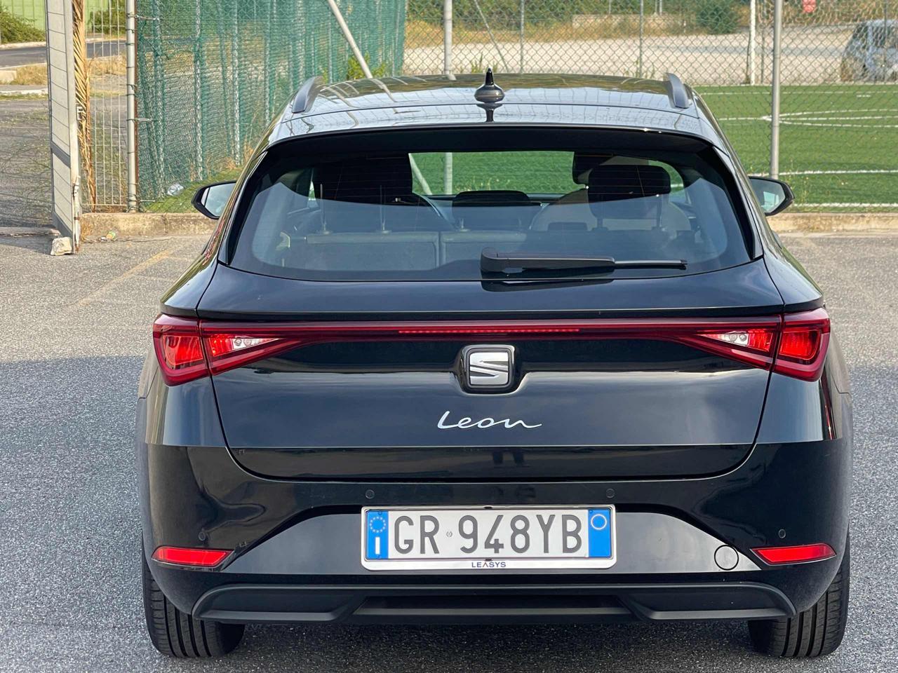 SEAT Leon Sportstourer 2.0 TDI 150 CV DSG Style Euro6D - 4