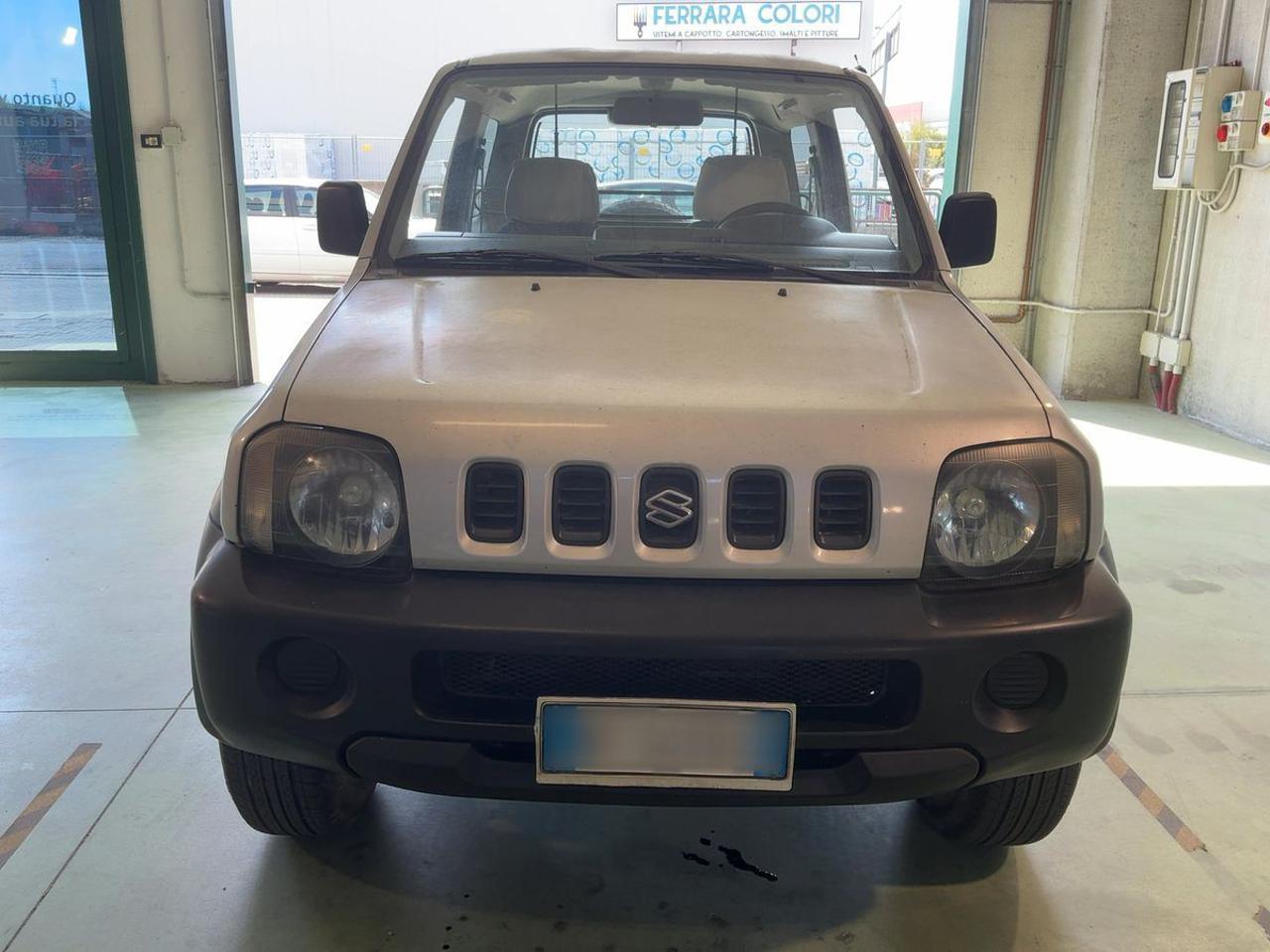 SUZUKI Jimny 1.3i 16V Lim.GPL - 3