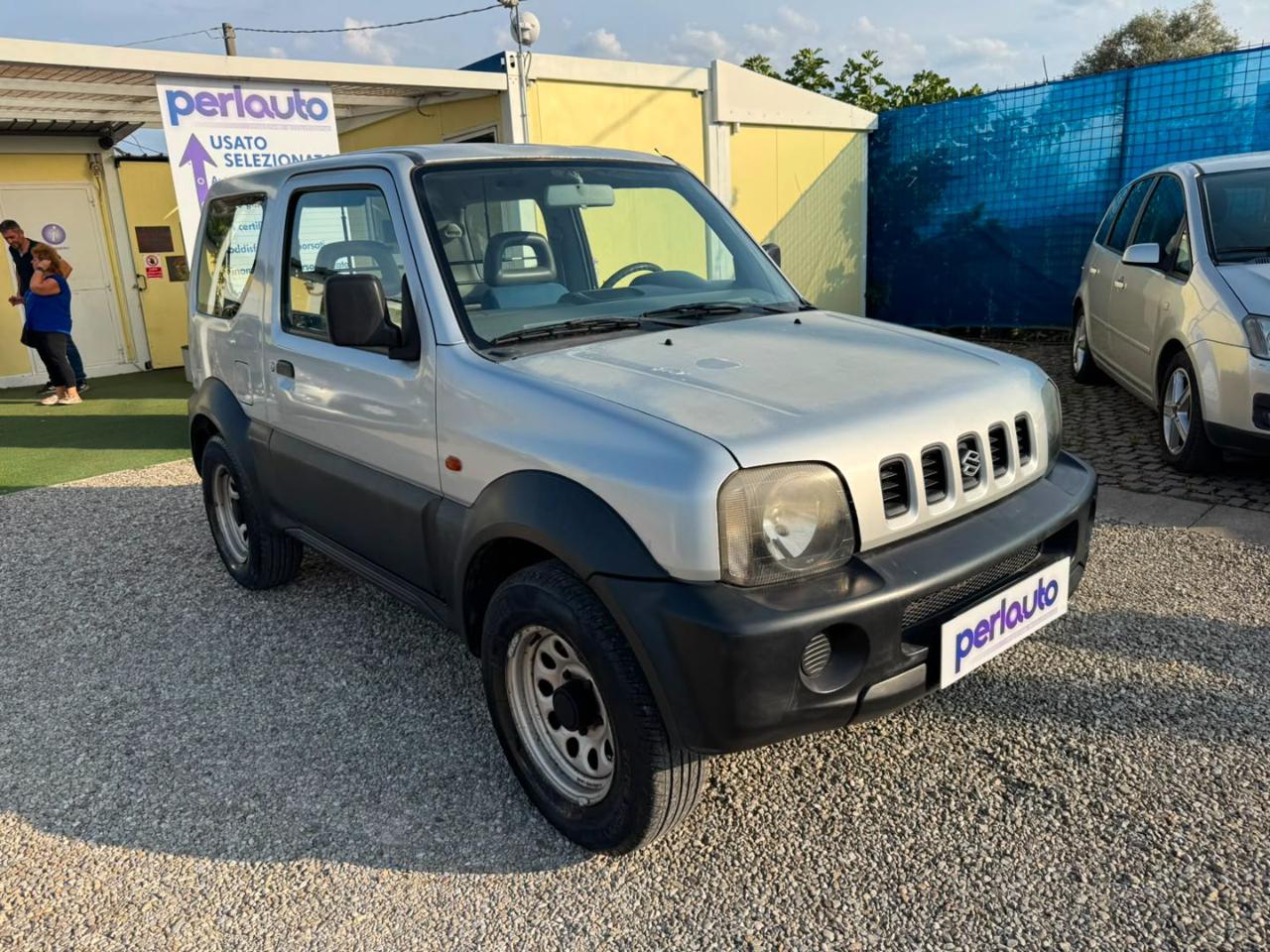 SUZUKI Jimny 1.3i 16V Lim.GPL - 2