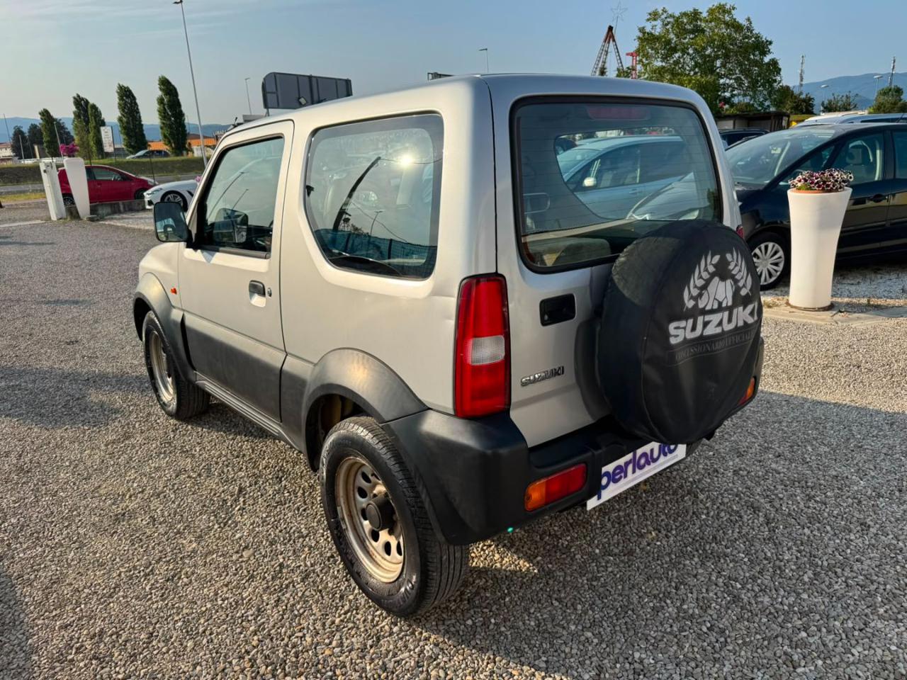 SUZUKI Jimny 1.3i 16V Lim.GPL - 6