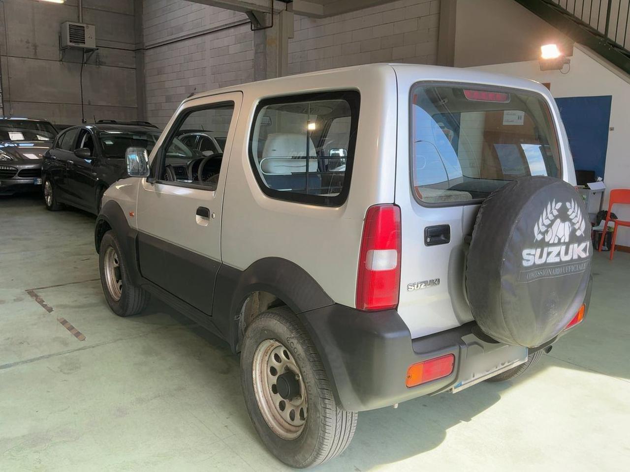 SUZUKI Jimny 1.3i 16V Lim.GPL - 9