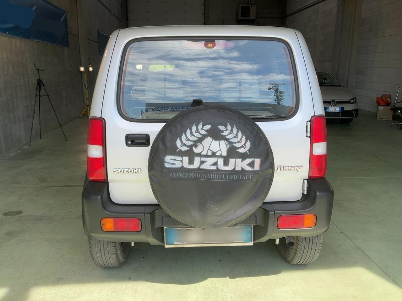 SUZUKI Jimny 1.3i 16V Lim.GPL - 6