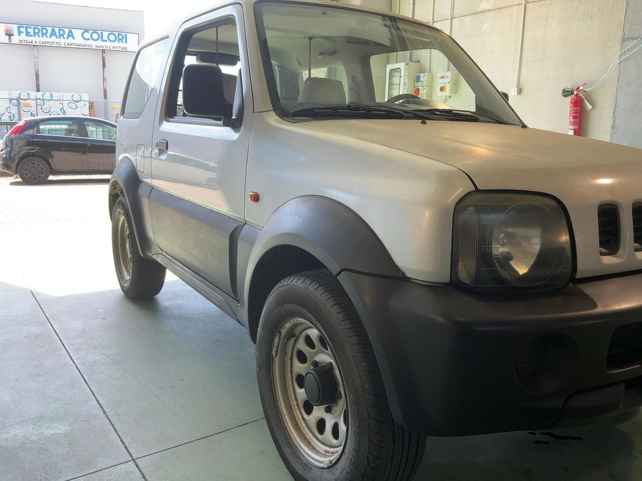 SUZUKI Jimny 1.3i 16V Lim.GPL - 4