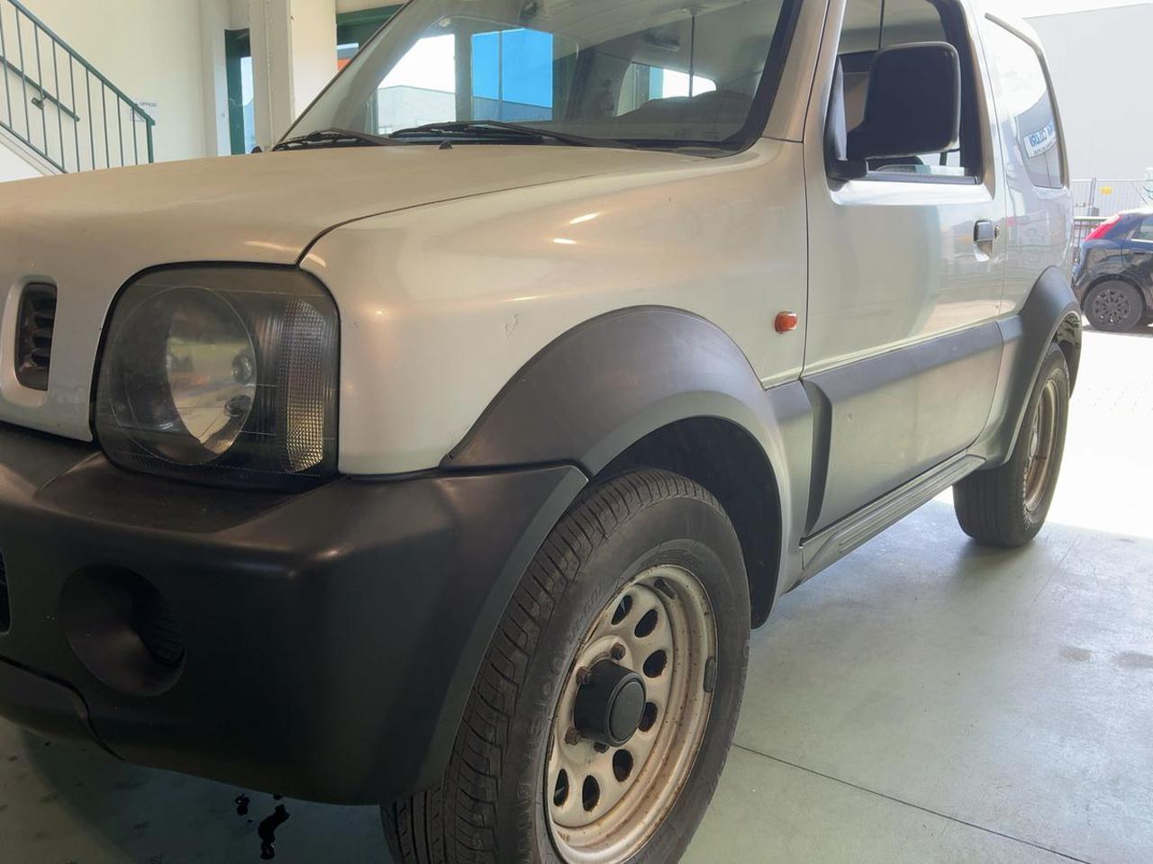 SUZUKI Jimny 1.3i 16V Lim.GPL - 2