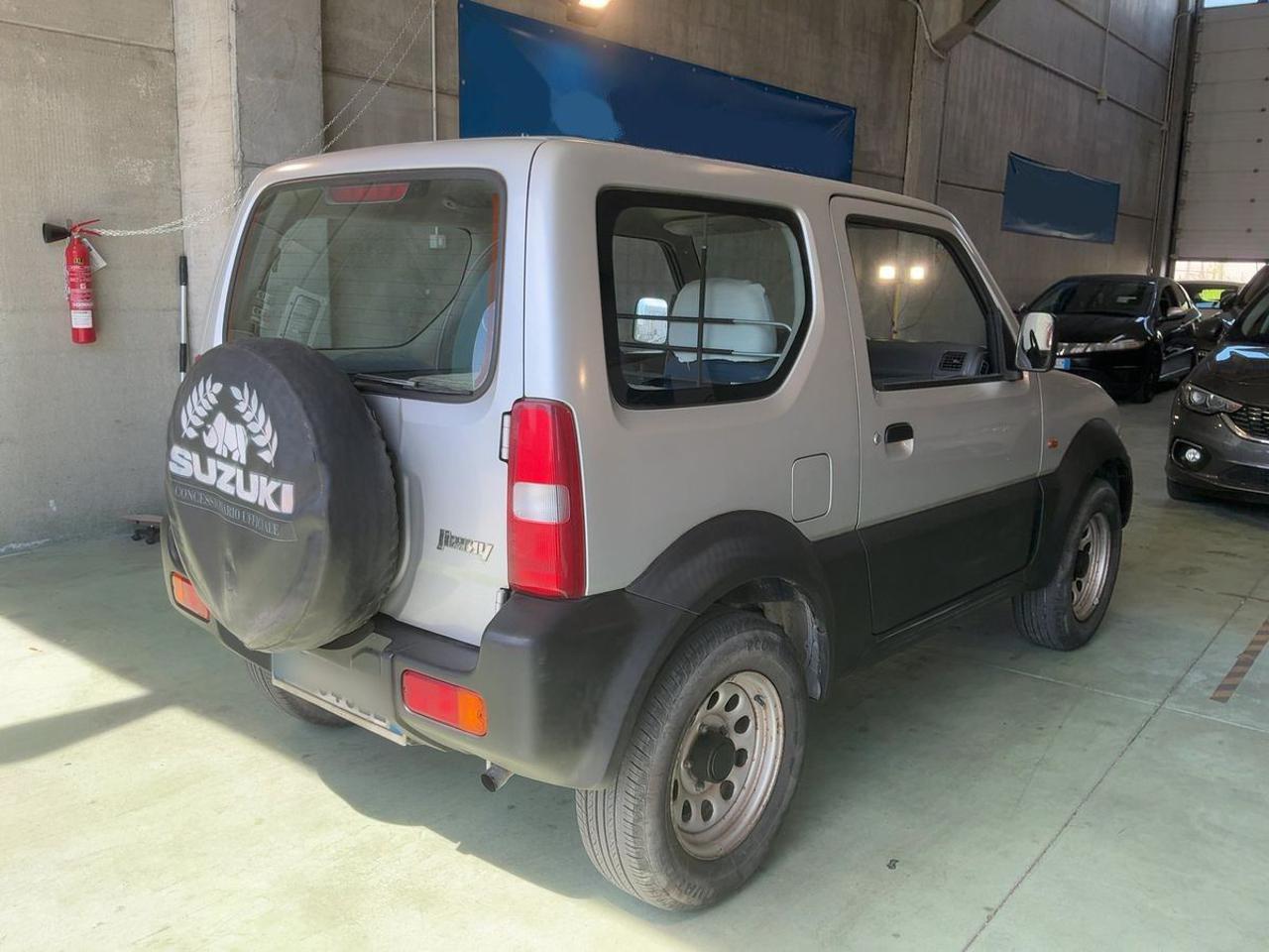 SUZUKI Jimny 1.3i 16V Lim.GPL - 5
