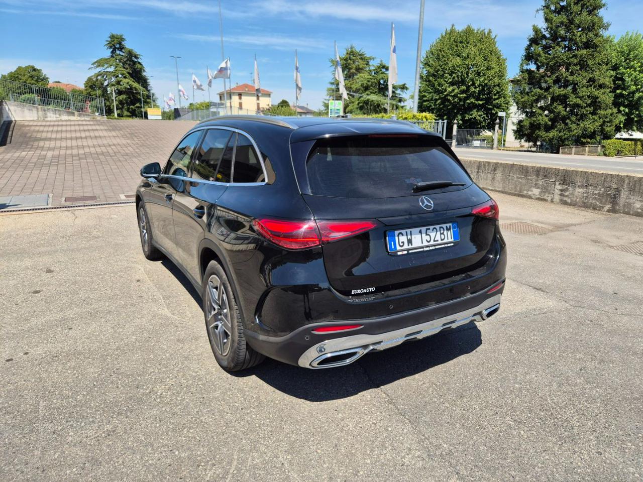 MERCEDES-BENZ GLC 220 d 4Matic Mild Hybrid AMG Advanced Plus - 8
