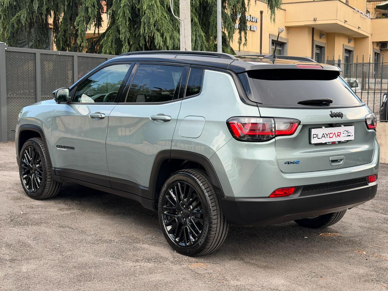 JEEP Compass 1.3 T4 240 CV PHEV AT6 4XE UPLAND TETTO APRIBILE!! - 4