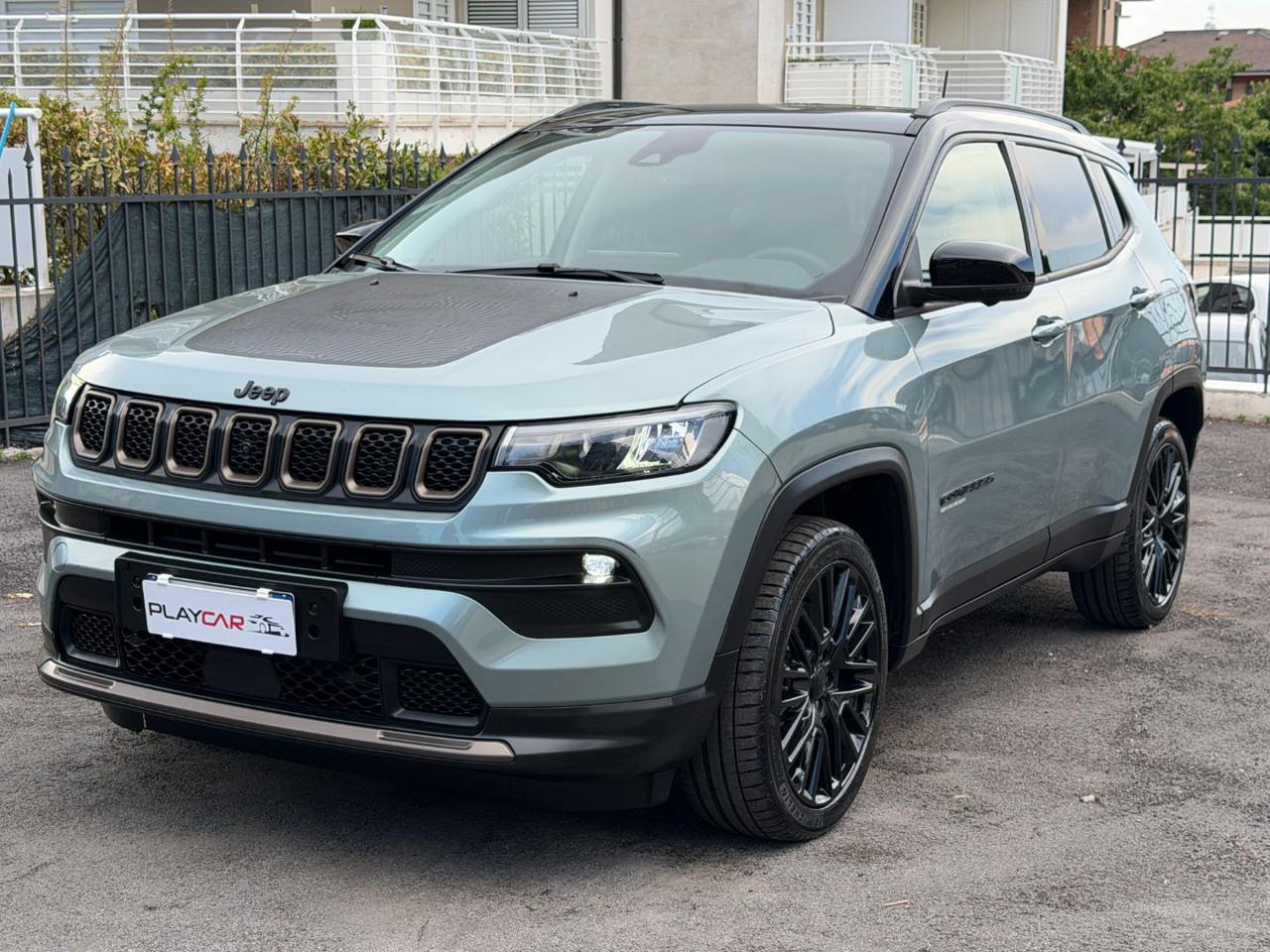 JEEP Compass 1.3 T4 240 CV PHEV AT6 4XE UPLAND TETTO APRIBILE!! - 19